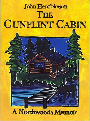 cover image of The Gunflint Cabin